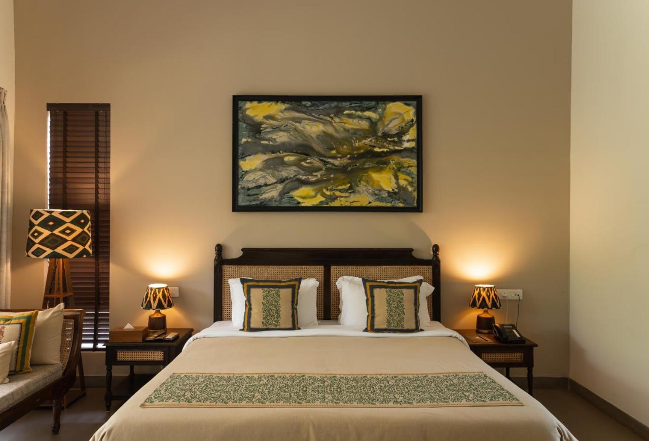 Hotel Oleander Farms, Karjat Exteriér fotografie