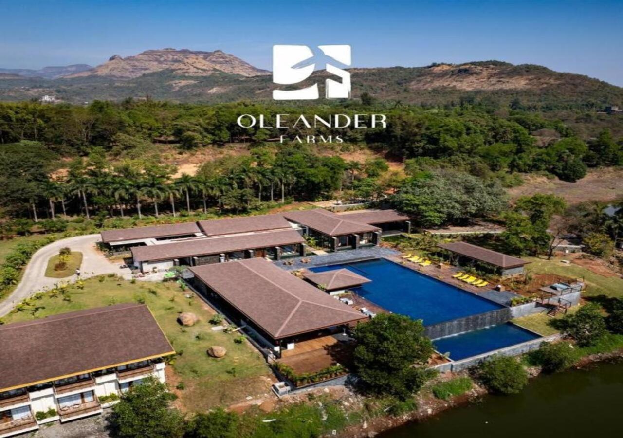 Hotel Oleander Farms, Karjat Exteriér fotografie